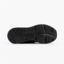 Skechers 232921/BBK GLIDE-STEP ALTUS Mens Trainers Black bottom view showing rubber sole details.