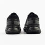 Skechers 232921/BBK GLIDE-STEP ALTUS Mens Trainers Black rear view showcasing synthetic upper and rubber sole.