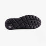 Skechers 232926/NVY EQUALIZER 5.0 - DRAYZE Mens Trainers Navy sole view showcasing rubber traction pattern.