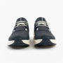 Skechers 232930/NVY GLIDE-STEP PRO Mens Trainers Navy/Grey front view showcasing lace-up design and air-cooled memory foam.