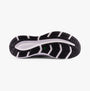 Skechers 232932/WGY EDGERIDE - RAYGO Mens Trainers White/Gray bottom view showing rubber sole design and tread.