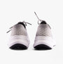 Skechers 232932/WGY EDGERIDE - RAYGO Mens Trainers White/Gray rear view showing textured upper and lace-up design.