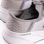 Skechers 232932/WGY EDGERIDE - RAYGO Mens Trainers White/Gray back view highlighting comfort and design features.