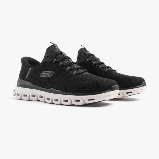 Skechers GLIDE-STEP NOXUS Mens Trainers Black