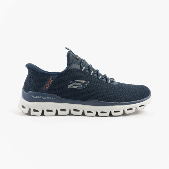 Skechers 233010/NVY GLIDE-STEP - NOXUS Mens Trainers Navy