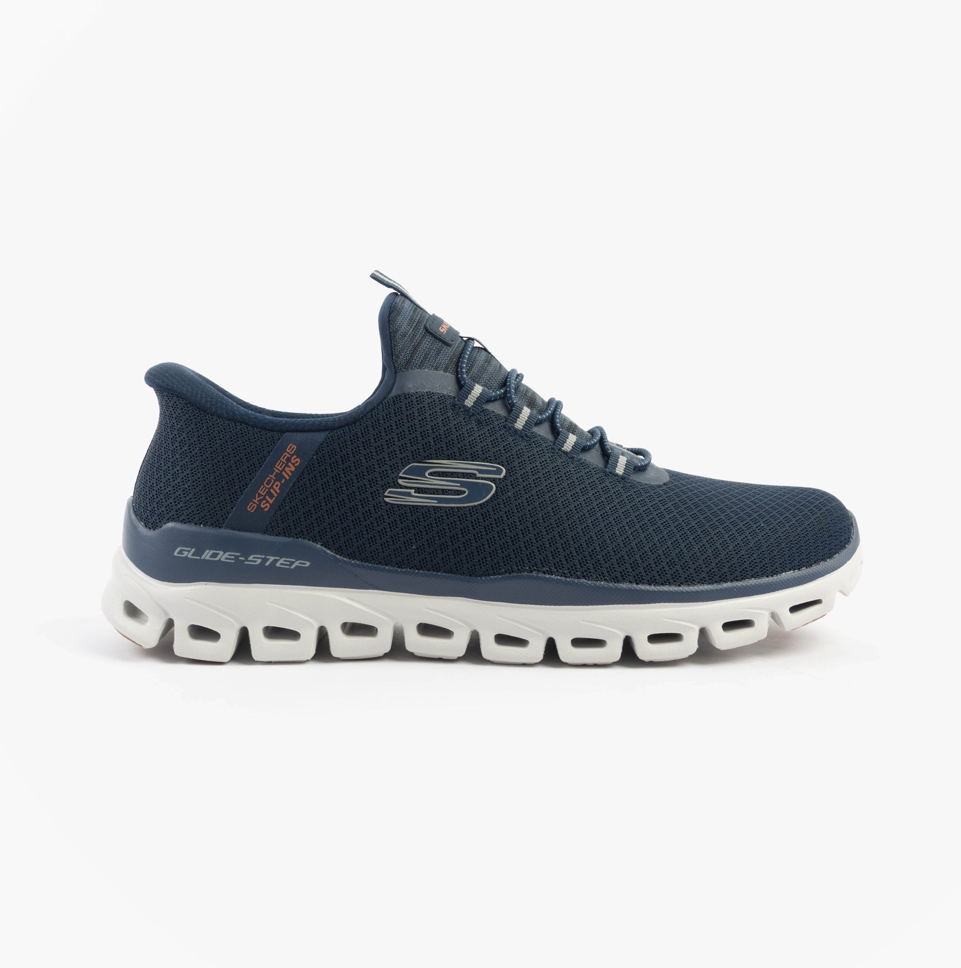 Skechers 233010/NVY GLIDE-STEP - NOXUS Mens Trainers Navy