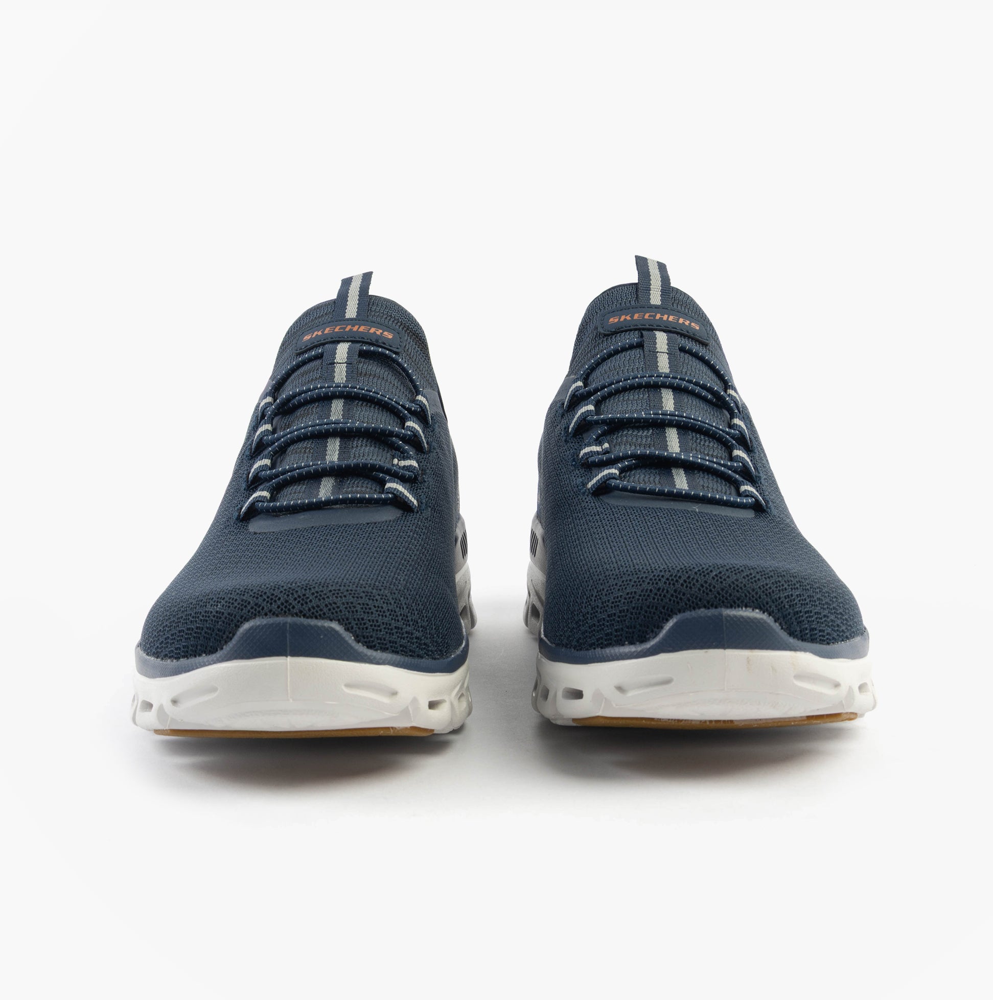 Skechers 233010/NVY GLIDE-STEP - NOXUS Mens Trainers Navy