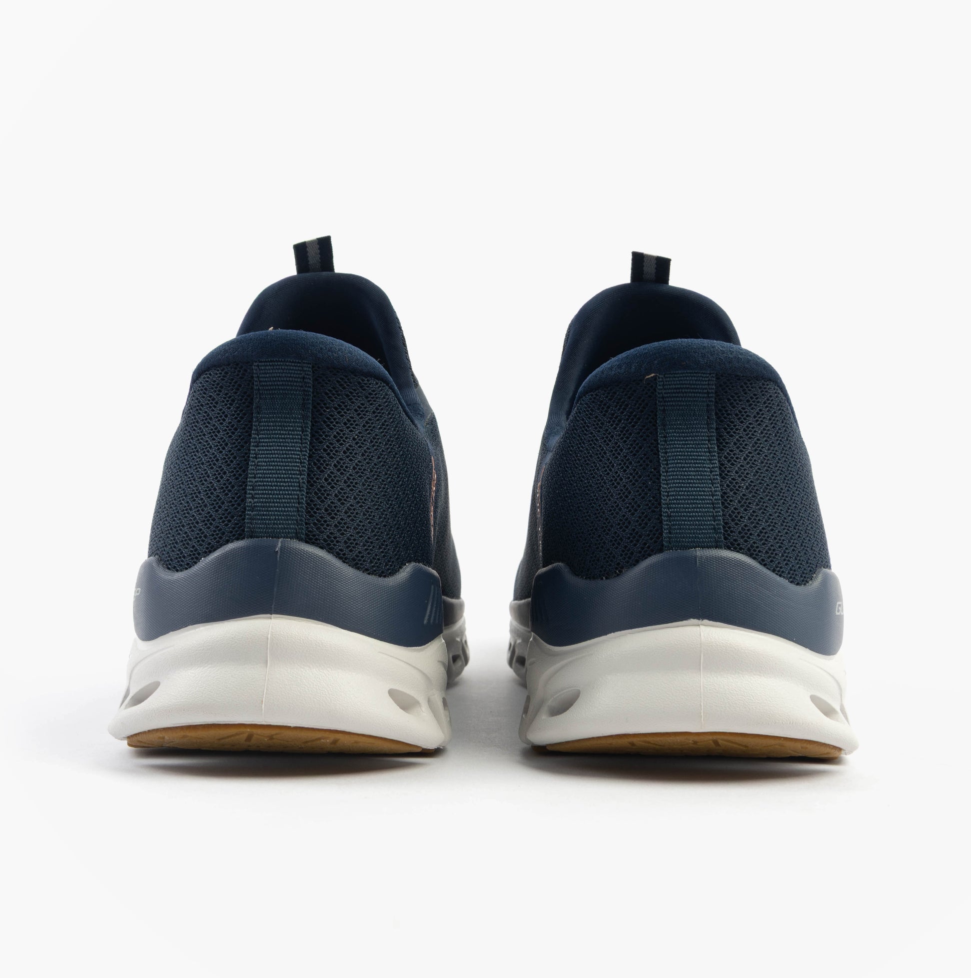 Skechers 233010/NVY GLIDE-STEP - NOXUS Mens Trainers Navy