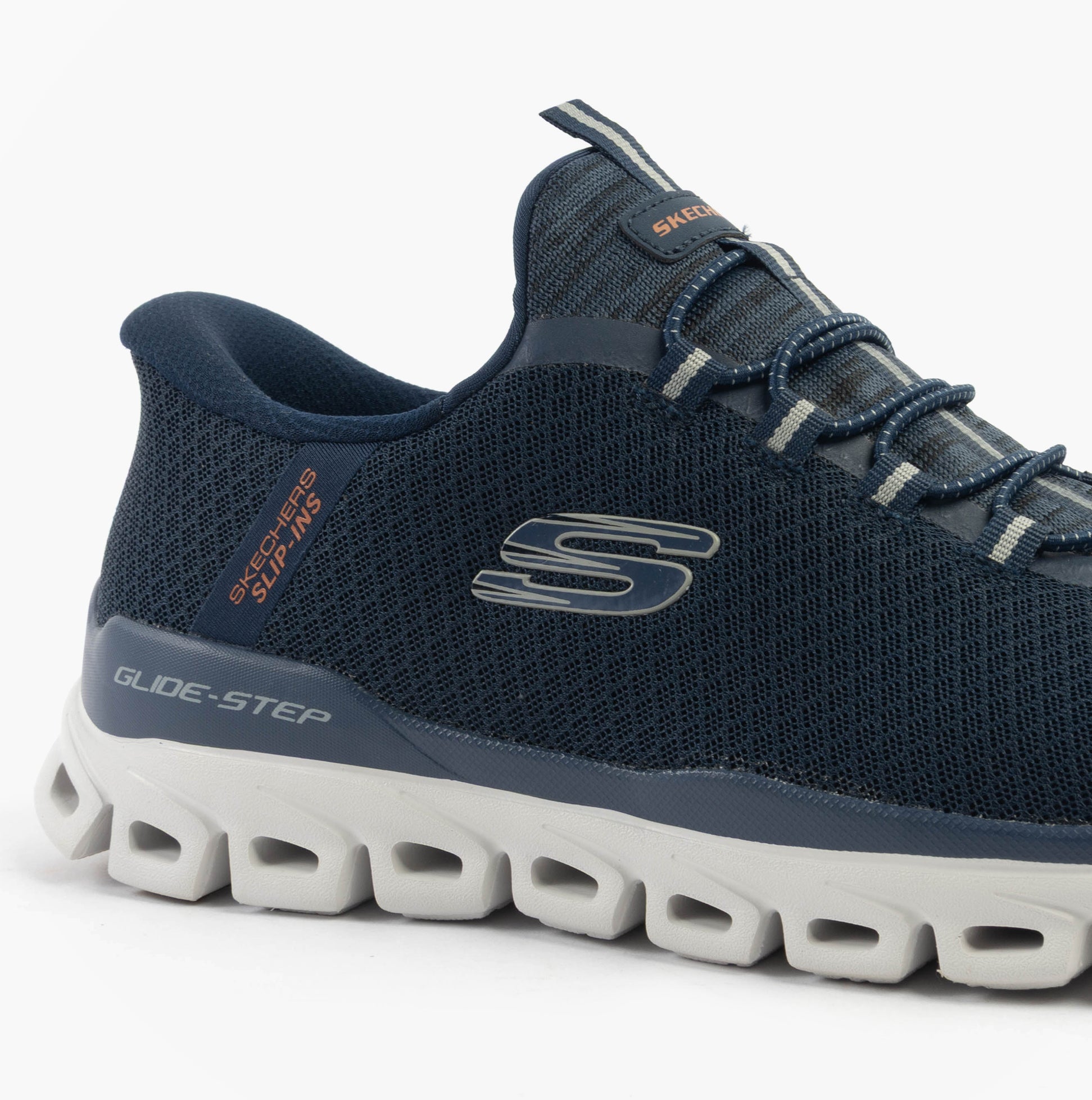 Skechers 233010/NVY GLIDE-STEP - NOXUS Mens Trainers Navy