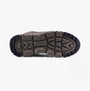 Skechers 237701/TNBK SUMMITS AT - CANOBIE Mens Waterproof Trainers Tan/Black bottom view showing rubber sole details.