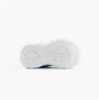 Skechers 302696N/LBMT S-LIGHTS: ETERNAL HEART LIGHTS Girls Trainers Light Blue/Multi bottom view showing sole design.