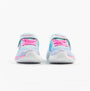 Skechers 302696N/LBMT S-LIGHTS: ETERNAL HEART LIGHTS Girls Trainers Light Blue/Multi front view