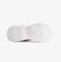 Skechers 303057L/LVHP UNICORN DREAMS - MAGICAL COVE Girls Trainers Lavender/Hot Pink bottom view showing rubber sole design.