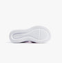 Skechers 303109L/LVMT JUMPSTERS - BUTTERFLY BRIGHTS Girls Sandals Lavender/Multi bottom view showing rubber sole.
