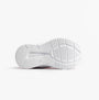 Skechers 303575N/LTPL MICROSPEC ADVANCE Girls Trainers Light Pink sole view, showing rubber traction patterns.