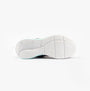 Skechers 303712L/BKMT COSMIC GLOW Girls Trainers Black Multi bottom view, showcasing the rubber sole and traction design.