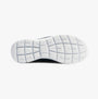 Skechers 303919L/NVY SUMMITS Girls Trainers Navy bottom view showing rubber sole with tread pattern.