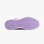 Skechers 303920L/LVMT GO-RUN-ACCELERATE Girls Trainers Lavender/Multi bottom view sole detail.