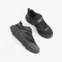 Skechers 303932L/BBK GO RUN ELEVATE - SPORTY SPECT Girls Trainers Black top view showing lace-up design and lightweight structure.