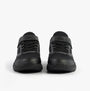 Skechers 303932L/BBK GO RUN ELEVATE - SPORTY SPECT Girls Trainers Black front view, lace-up, lightweight design.