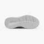 Skechers 303934L/LTBL SKECH-LITE PRO Girls Trainers Light Blue bottom view showcasing the rubber sole.