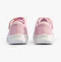 Skechers 303934L/LTPK SKECH-LITE PRO Girls Trainers Light Pink back view showing soft synthetic material and relaxed fit.