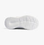 Skechers 303934L/WHT SKECH-LITE PRO Girls Trainers White bottom view showing sole detailing and traction features.