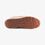 Skechers 310567L/NTTP UNO - MESH MODE Girls Trainers Natural/Taupe bottom view sole design with rubber traction pattern.