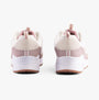 Skechers 310567L/NTTP UNO - MESH MODE Girls Trainers Natural/Taupe back view showcasing comfort and style.
