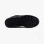 Skechers 403640L/BBK UNO LITE - ECHO SURGE Boys Trainers Black bottom view showing durable rubber sole.