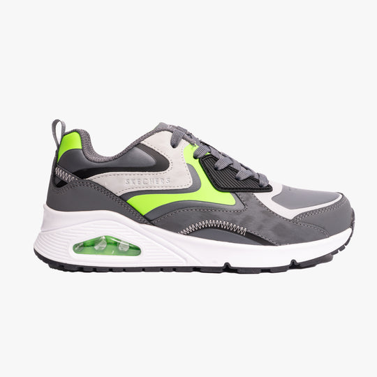 Skechers 403647L/CCLM UNO GEN1 - COLOR SURGE Boys Casual Shoes Chrcl/Lime