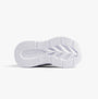 Skechers 403848N/NVBK METEOR-LIGHTS-BRISK-BEAMS Boys Trainers Navy/Black shoe sole view.