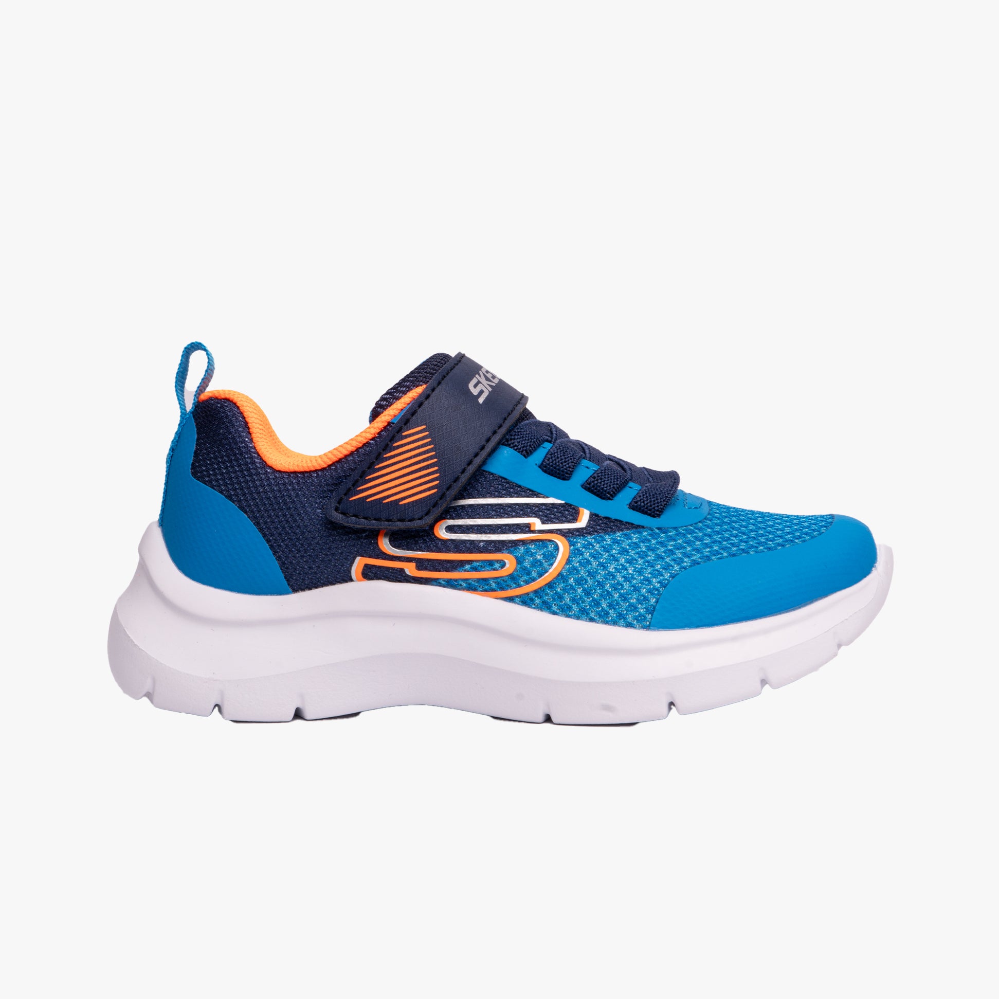 Skechers SKECH FAST SOLAR-SQUAD Boys Trainers Navy/Blue