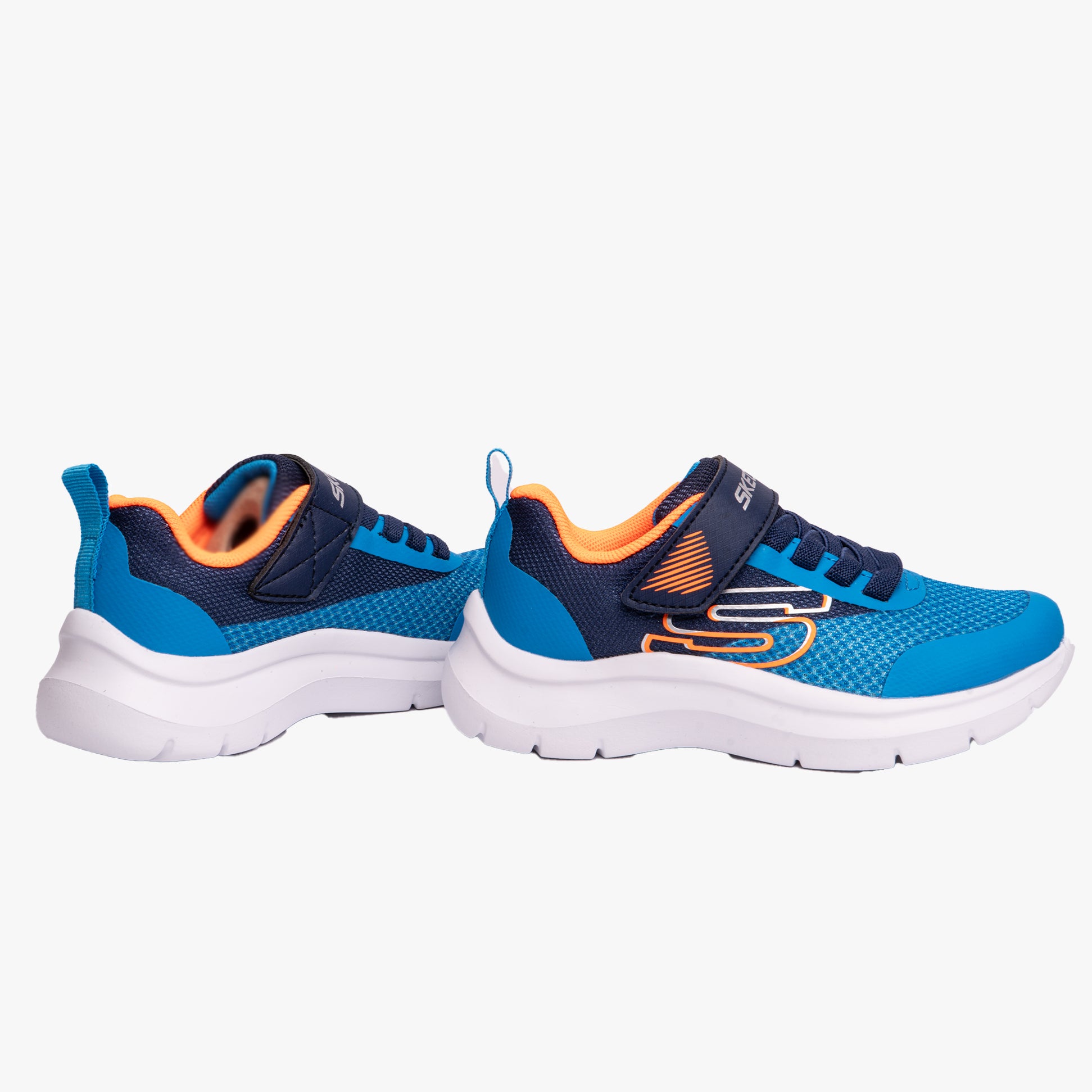 Skechers SKECH FAST SOLAR-SQUAD Boys Trainers Navy/Blue