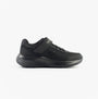 Skechers 403908L/BBK BOUNDER - TREKZIC Boys Trainers Black side view with lace-up closure and lightweight design.