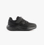 Skechers 403908N/BBK BOUNDER - TREZIC Boys Trainers Black side view, lightweight casual trainers with synthetic upper.