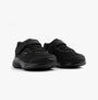 Skechers 403908N/BBK BOUNDER - TREZIC Boys Trainers Black front view showcasing lightweight design and comfortable fit.