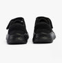 Skechers 404015N/BBK SKECH-LITE PRO - SPRINT SURGE Boys Trainers Black back view, showcasing lightweight and comfortable design.