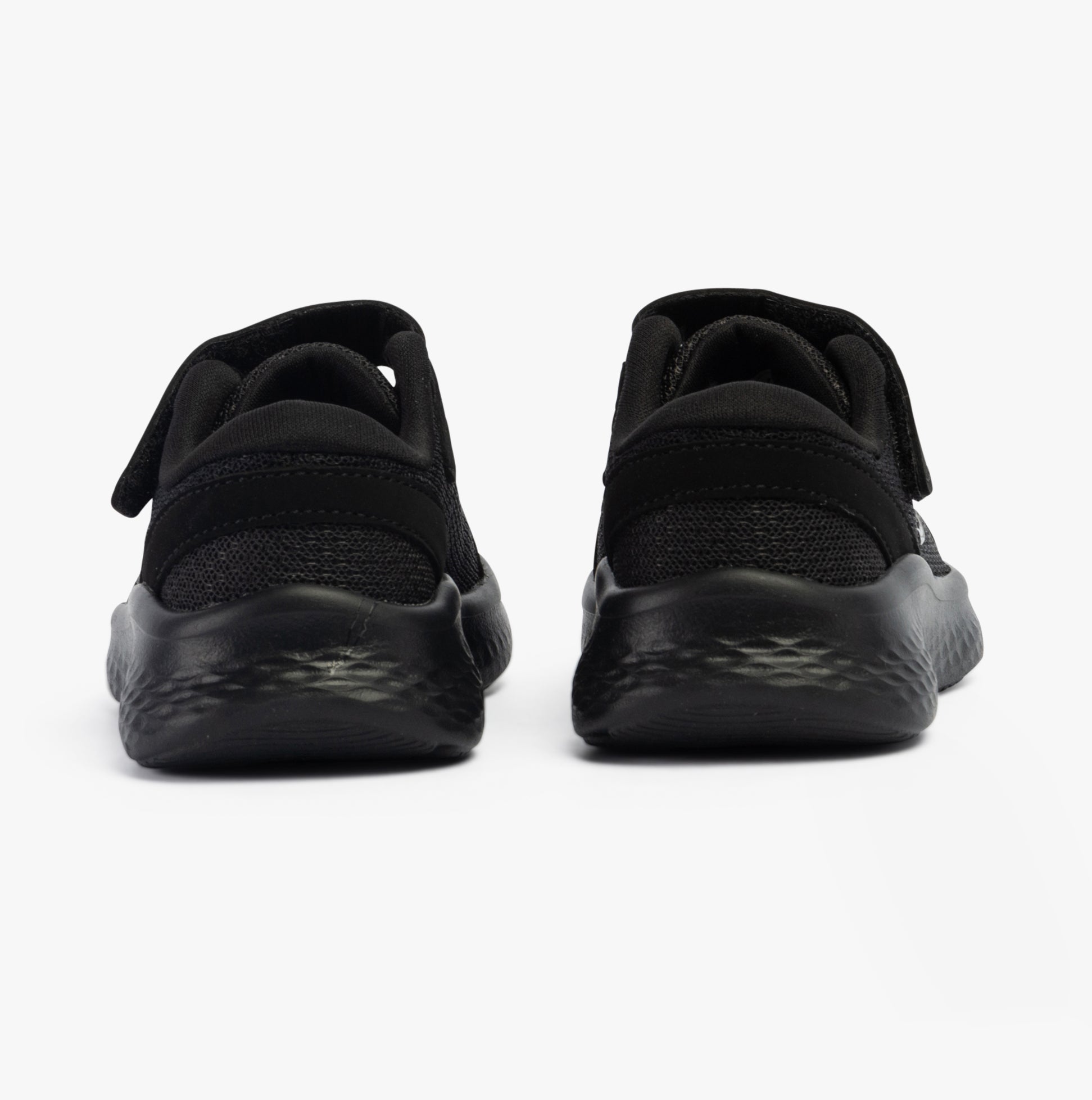 Skechers 404015N/BBK SKECH-LITE PRO - SPRINT SURGE Boys Trainers Black back view, showcasing lightweight and comfortable design.