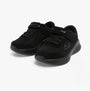 Skechers 404015N/BBK SKECH-LITE PRO - SPRINT SURGE Boys Trainers Black side view showcasing lightweight design and lace-up closure.