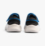 Skechers 404015N/BLBK SKECH-LITE PRO - SPRINT SURGE Boys Trainers Blue/Black rear view showing lightweight synthetic upper.