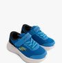 Skechers 404015N/BLBK SKECH-LITE PRO - SPRINT SURGE Boys Trainers Blue/Black side view showing comfort fit and stylish design.