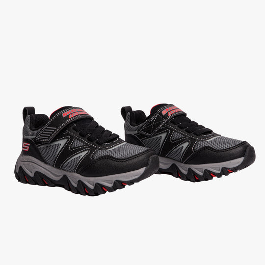 Skechers RUGGED RANGER Boys Trainers Black/Charcoal