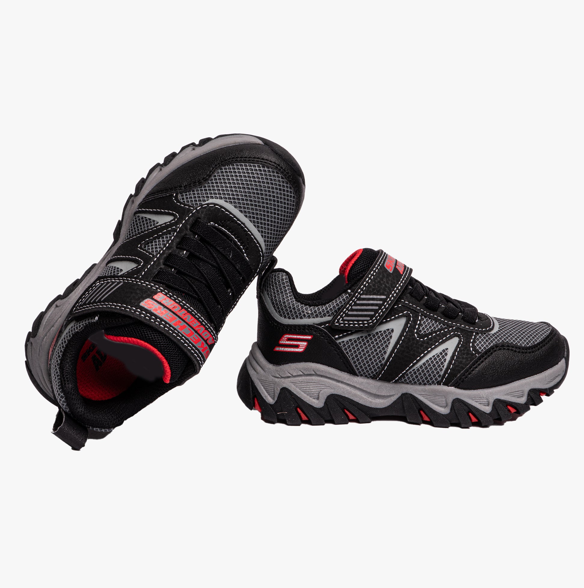 Skechers 406390L/BKCC RUGGED RANGER Boys Sport Black/Charcoal