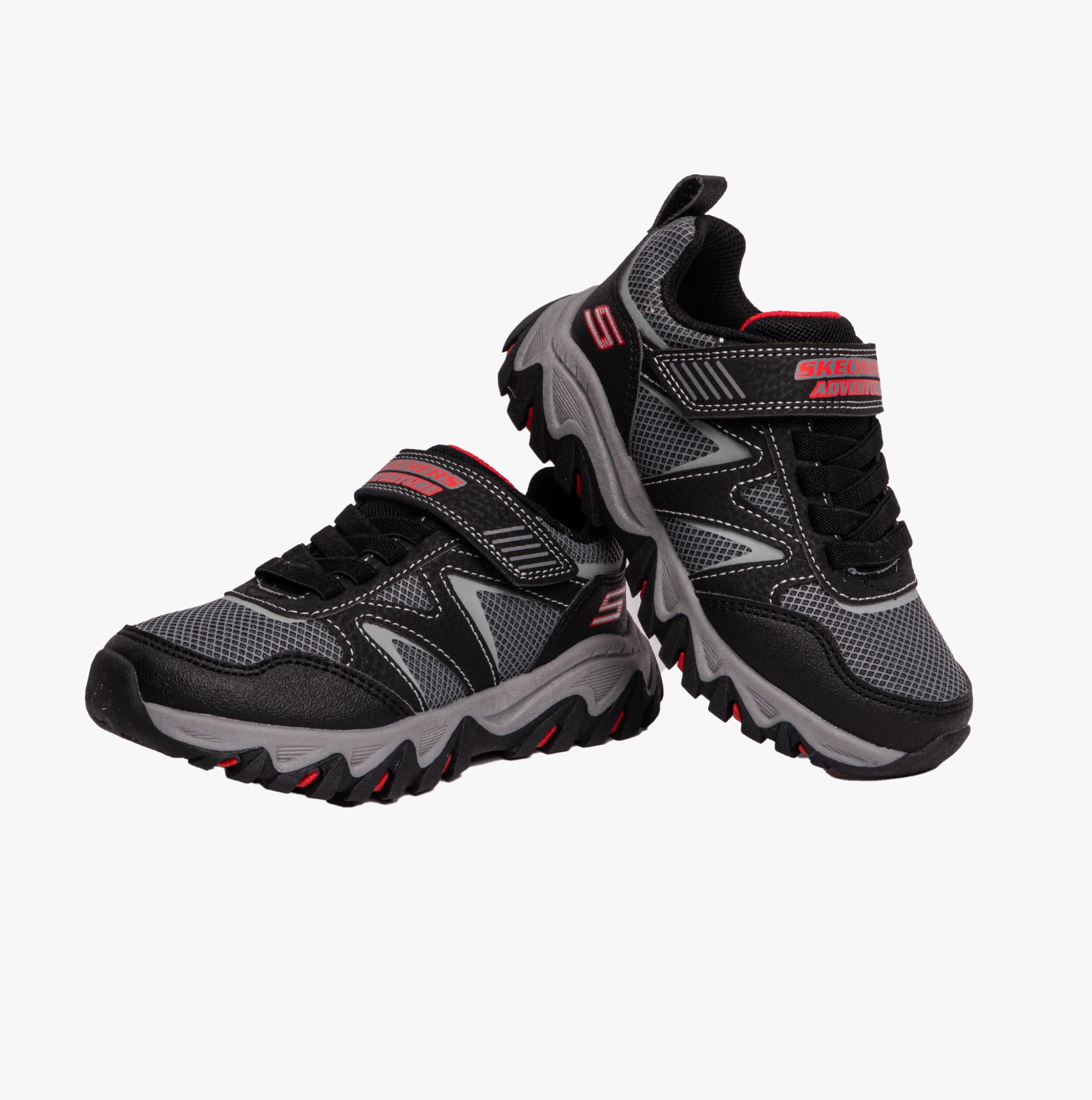 Skechers 406390L/BKCC RUGGED RANGER Boys Sport Black/Charcoal