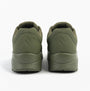 Skechers 52458/DKGR UNO - STAND ON AIR Mens Trainers Dark Green back view showing detailed design and material.