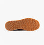 Skechers 52458/DKRD UNO - STAND ON AIR Mens Trainers Dark Red sole view showing rubber traction pattern.