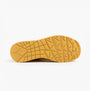 Skechers 52458/HNY UNO - STAND ON AIR Mens Trainers Honey underfoot view showing rubber sole with textured grip.