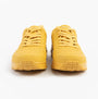Skechers 52458/HNY UNO - STAND ON AIR Mens Trainers Honey front view showcasing lace-up design and synthetic leather upper.
