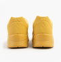 Skechers 52458/HNY UNO - STAND ON AIR Mens Trainers Honey back view showing low top design and rubber sole features.
